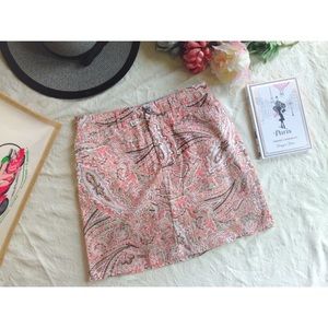 Paisley Skirt Skort